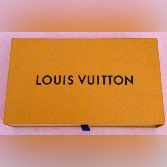 Louis Vuitton Accessories - Louis Vuitton Drawer Wallet Gift Box 9.5” 5.5”